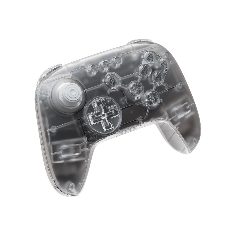 image:image8BitDo 64 Bluetooth Controller for Analogue 3D Switch Switch 2 Windows and Android OceanClear