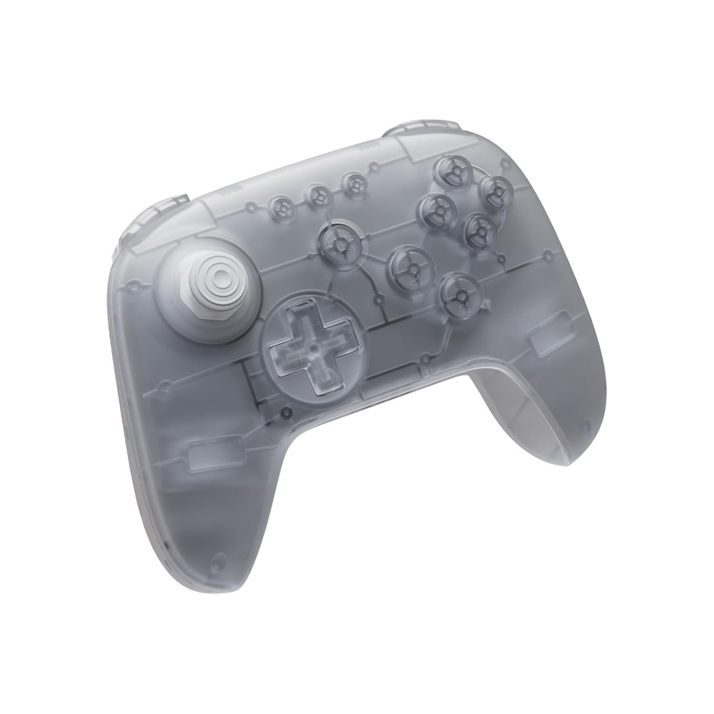 image:image8BitDo 64 Bluetooth Controller for Analogue 3D Switch Switch 2 Windows and Android OceanGlacier