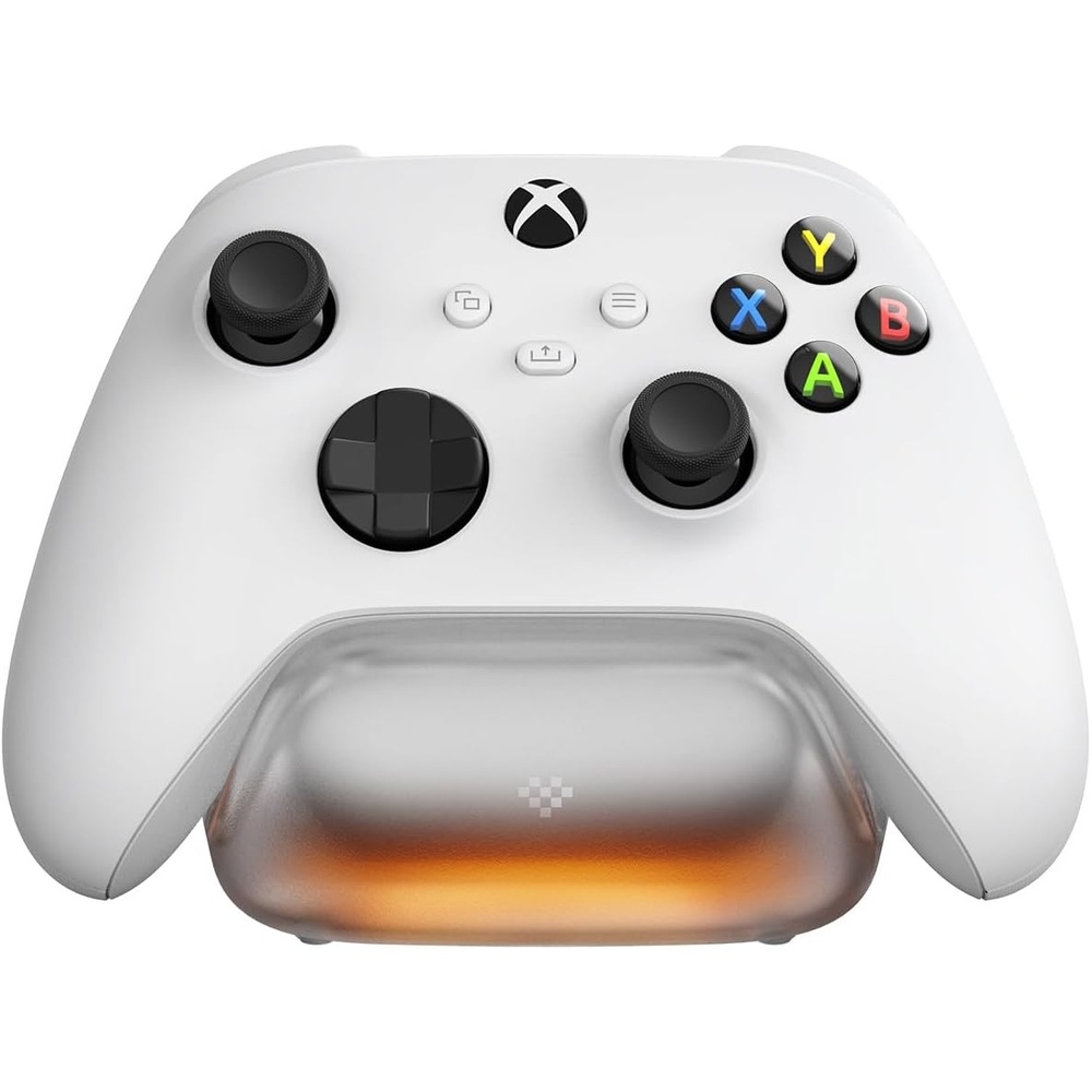 image:image8BitDo Charging Dock for Xbox Series XS Wireless Controllers Fast Charging Station with 1100mAh Battery Pack Officially Licensed  Forza Horizon 6 Limited EditionWhite