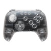 8BitDo 64 Bluetooth Controller for Analogue 3D, Switch, Switch 2, Windows, and Android (Ocean)(Clear)