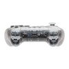8BitDo 64 Bluetooth Controller for Analogue 3D, Switch, Switch 2, Windows, and Android (Ocean)(Clear)