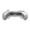 8BitDo 64 Bluetooth Controller for Analogue 3D, Switch, Switch 2, Windows, and Android (Ocean)(Clear)