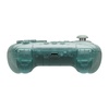 8BitDo 64 Bluetooth Controller for Analogue 3D, Switch, Switch 2, Windows, and Android (Ocean)(Ghost)