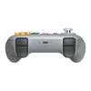 8BitDo 64 Bluetooth Controller for Analogue 3D, Switch, Switch 2, Windows, and Android (Ocean)(Grey)