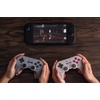 8BitDo Pro 3 Bluetooth Controller for Switch/Switch 2 – TMR Joysticks, Swappable ABXY Buttons, Pro Back Buttons, Charging Dock, Hall Effect Triggers, for Windows, Apple, SteamOS, Android – Purple(Gray)