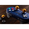8BitDo Pro 3 Bluetooth Controller for Switch/Switch 2 – TMR Joysticks, Swappable ABXY Buttons, Pro Back Buttons, Charging Dock, Hall Effect Triggers, for Windows, Apple, SteamOS, Android – Purple(Purple)