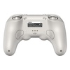 8BitDo Pro 3 Bluetooth Controller for Switch/Switch 2 – TMR Joysticks, Swappable ABXY Buttons, Pro Back Buttons, Charging Dock, Hall Effect Triggers, for Windows, Apple, SteamOS, Android – Purple(G Classic)