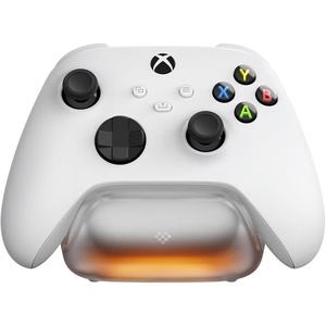 8BitDo Charging Dock for Xbox Series X|S Wireless Controllers, Fast Charging Station with 1100mAh Battery Pack, Officially Licensed – Forza Horizon 6 Limited Edition(White)